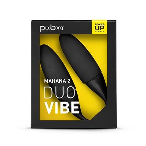 Vibratore doppio di coppia Mahana 2 Duo Vibe PicoBong - 5