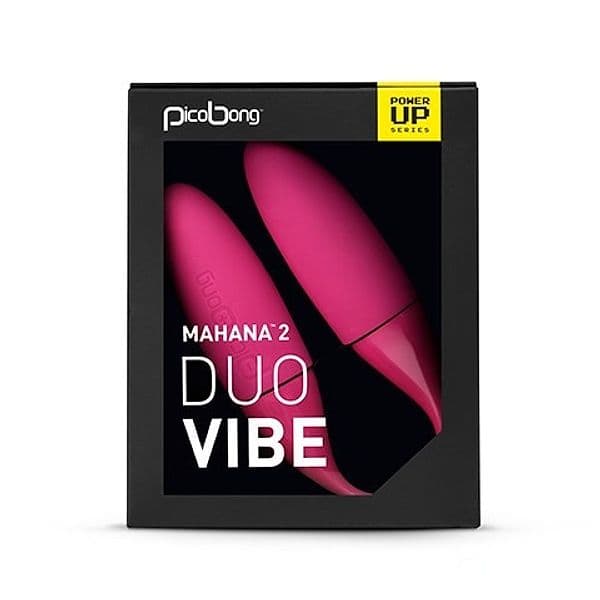 Vibratore doppio di coppia Mahana 2 Duo Vibe PicoBong - 6