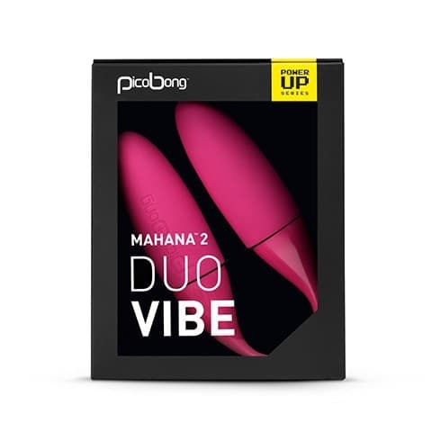 Vibratore doppio di coppia Mahana 2 Duo Vibe PicoBong - 6