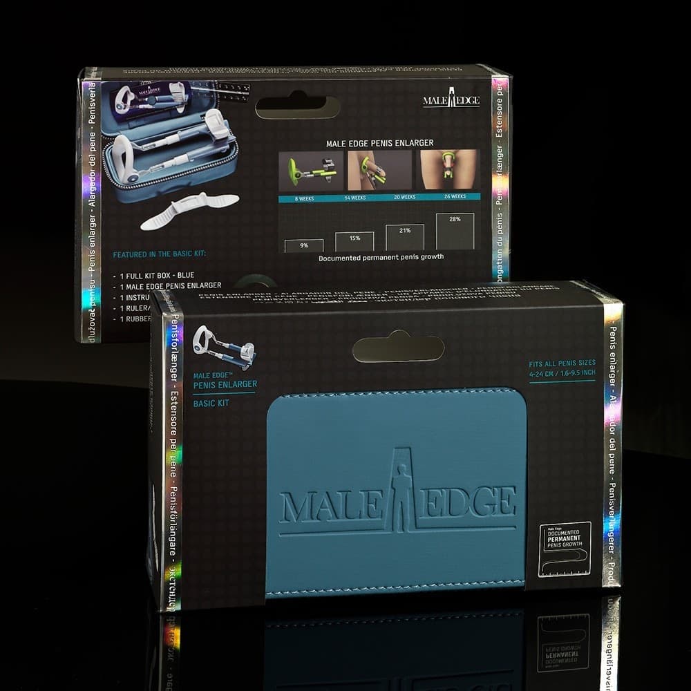 Estensore per pene Male Edge Basic Retail Penis Enlarger - 6