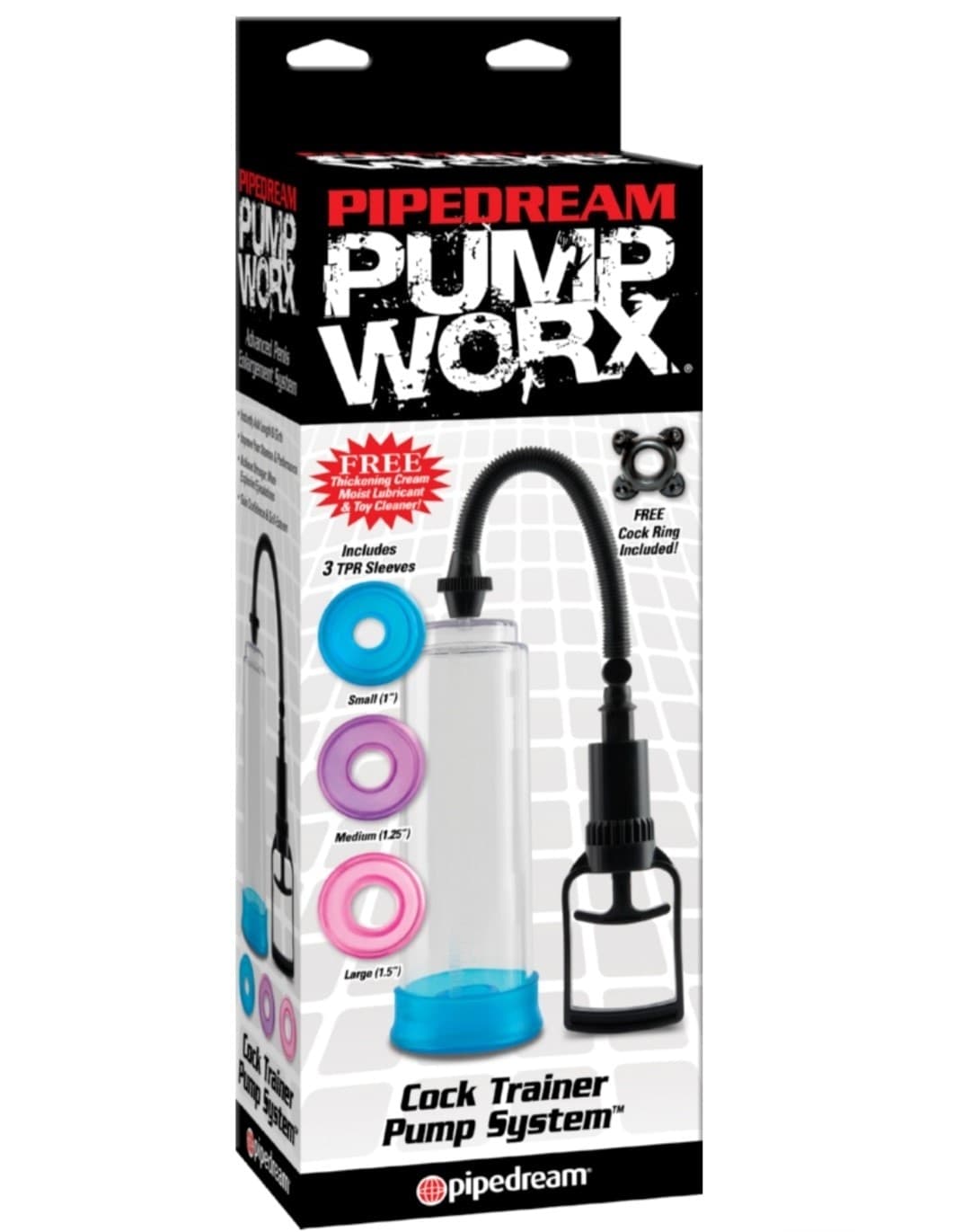 Sviluppatore pompa per il pene Pump Worx Cock Trainer - 5