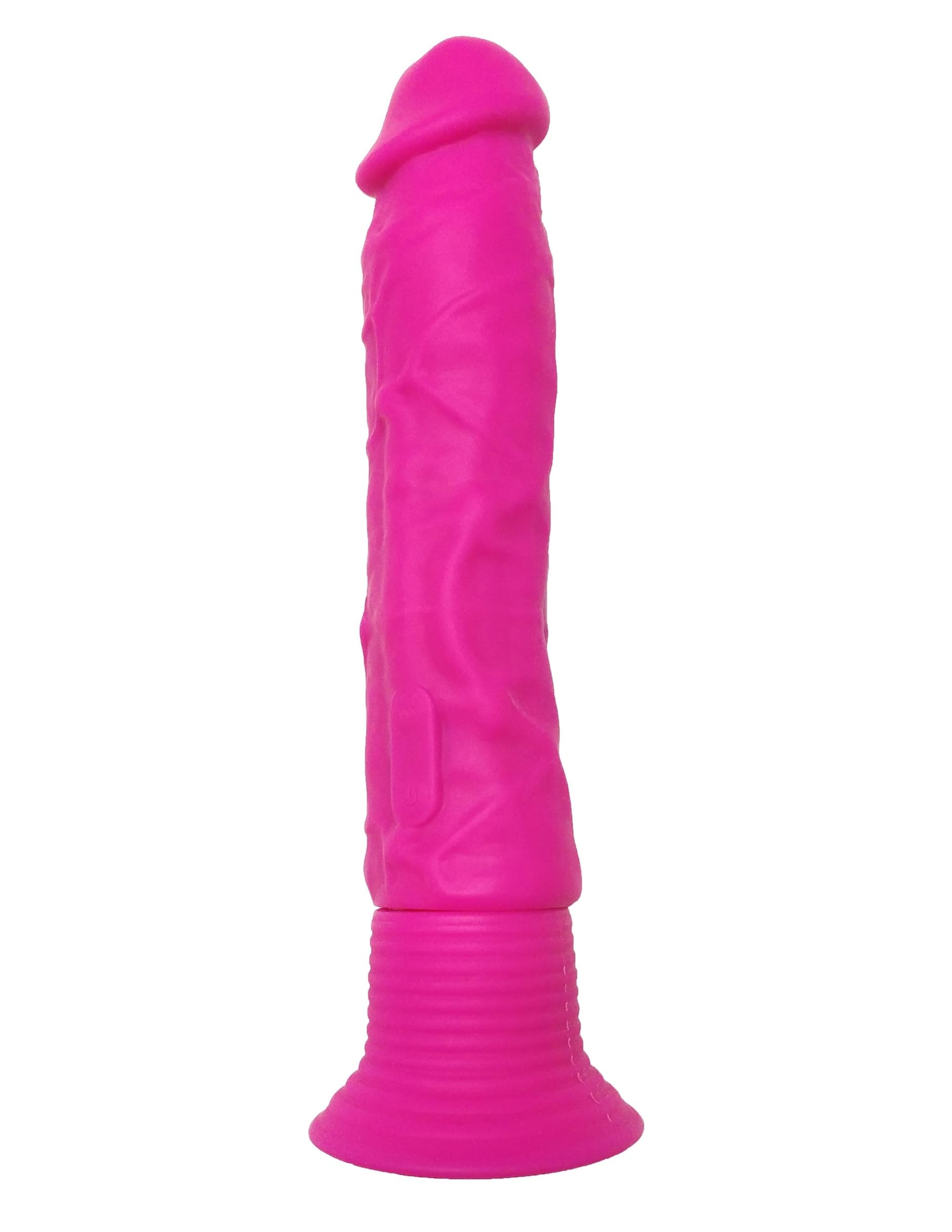 Fallo vibratore realistico Silicone Neon Wall Banger Pipedream - 1