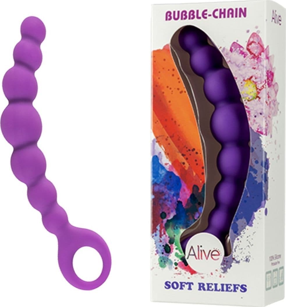 Catena di palline anali anal beats Bubble Chain di Alive - 2