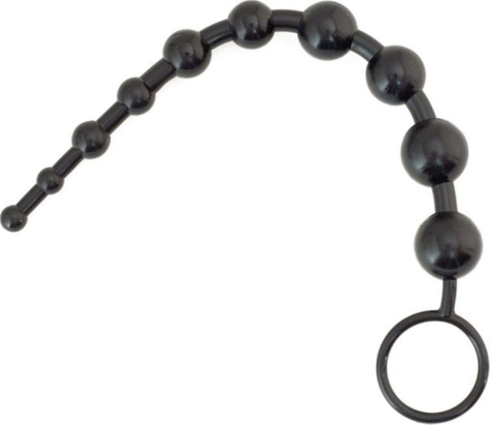 Anal plug catena di palline anali 901302 di Black&Red - 1