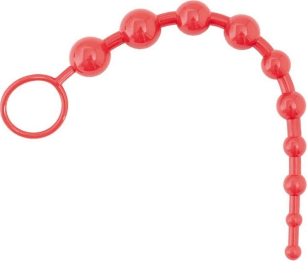 Anal plug catena di palline anali 901302 di Black&Red - 2