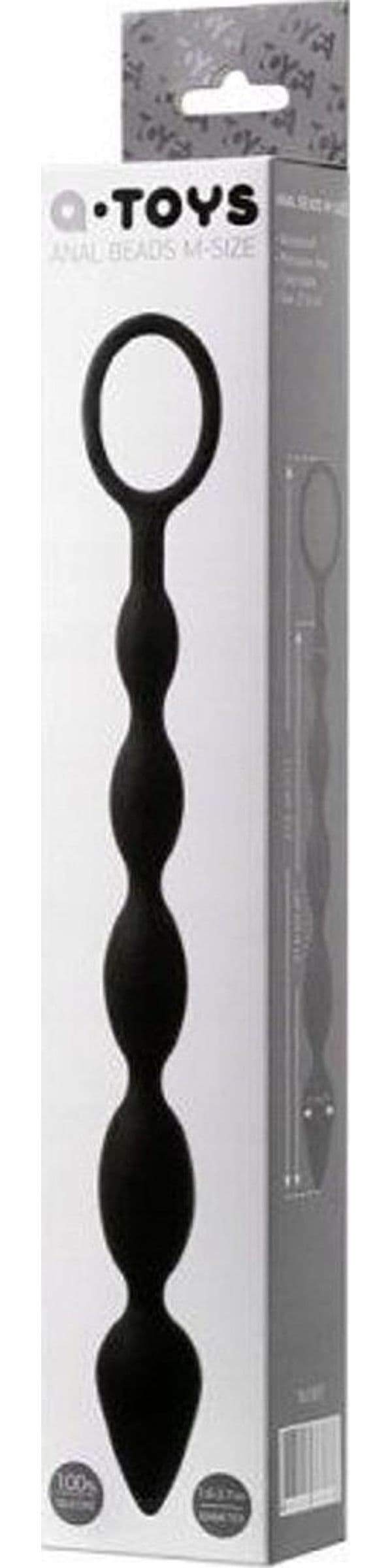 Catena anale Silicone Anal Beads M 761307 A-Toys - 3