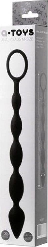 Catena anale Silicone Anal Beads M 761307 A-Toys - 3