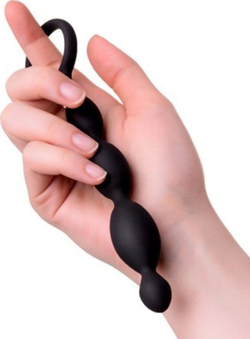 Palline anali Silicone Anal Beads S plug anale di A-Toys - 2