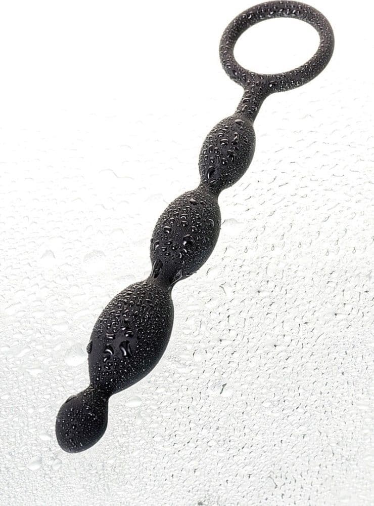 Palline anali Silicone Anal Beads S plug anale di A-Toys - 4