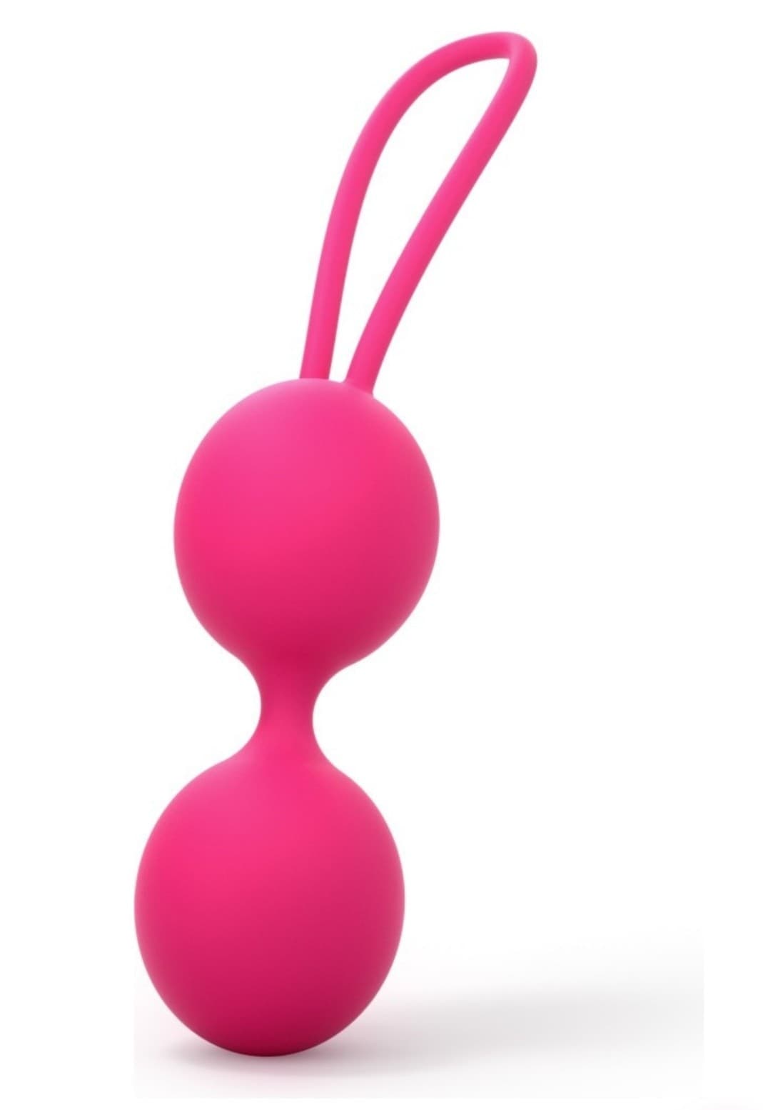 Palline vaginali di Kegel Dual Balls Fucsia di Marc Dorcel - 2