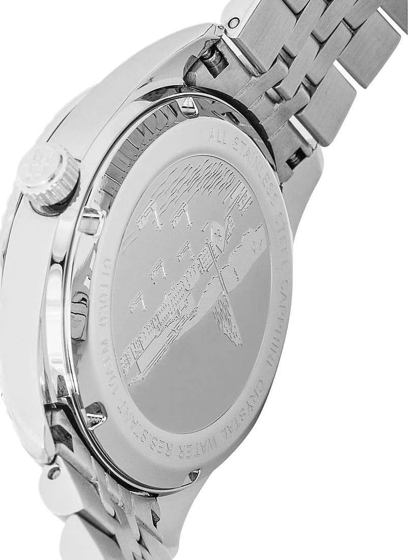 Lorenz Ginevra – Orologio Donna Date Acciaio Nero (30120CC) - 2