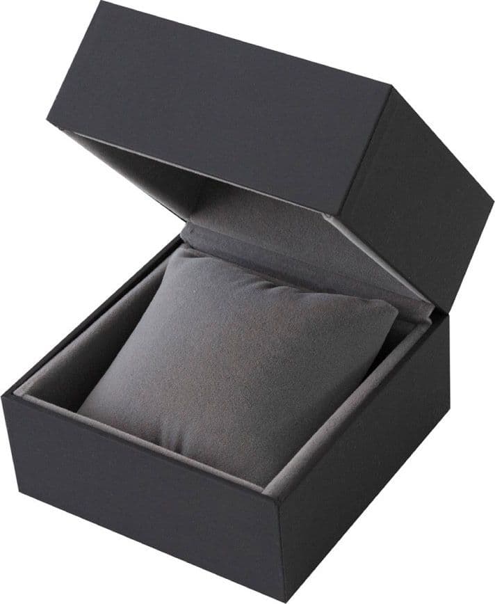Lorenz Classic Slim – Orologio Donna Pelle Nero con Datario (30084BB) - 3