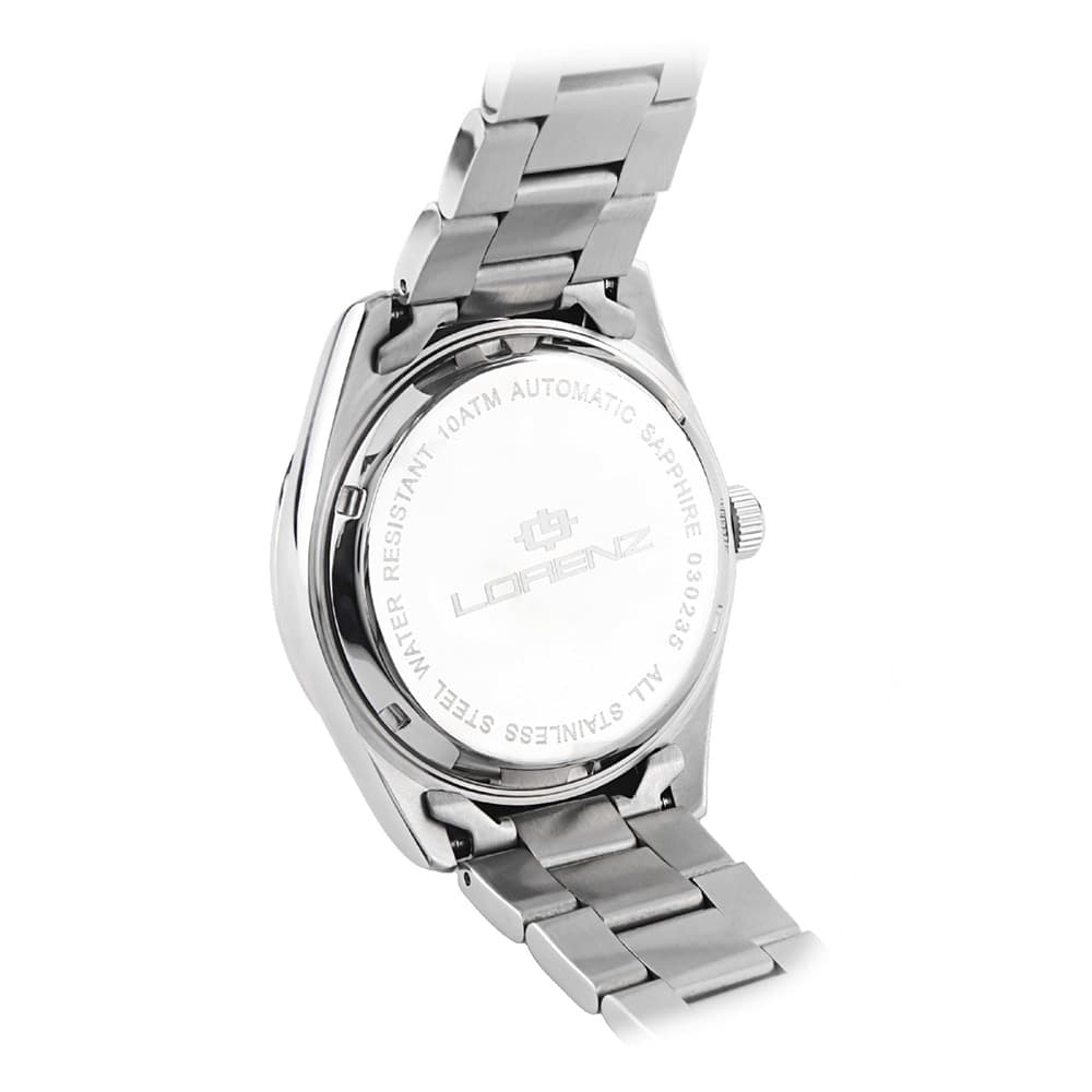 Lorenz Ginevra King – Orologio Uomo Automatico Acciaio Blu (30235JJ) - 2