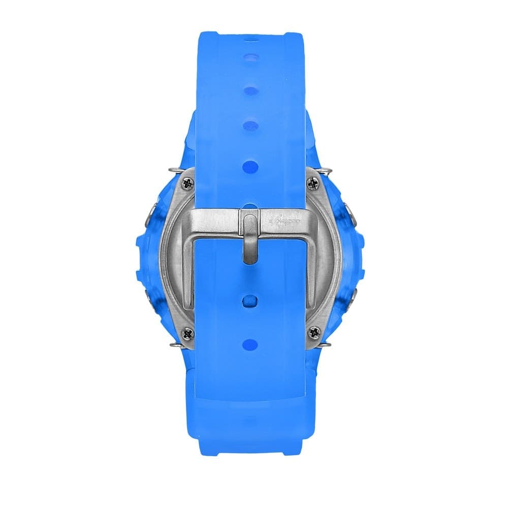 Sector EX-05 – Orologio Unisex Digitale Blu Trasparente  (R3251526001) - 4