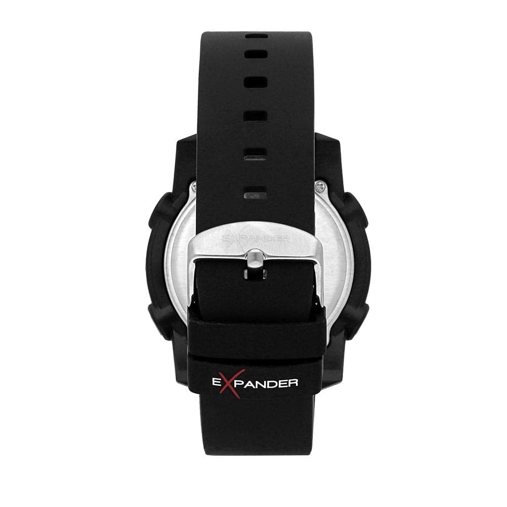 Sector EX-38 – Orologio Uomo Digitale Nero Cinturino Gomma (R3251546002) - 5