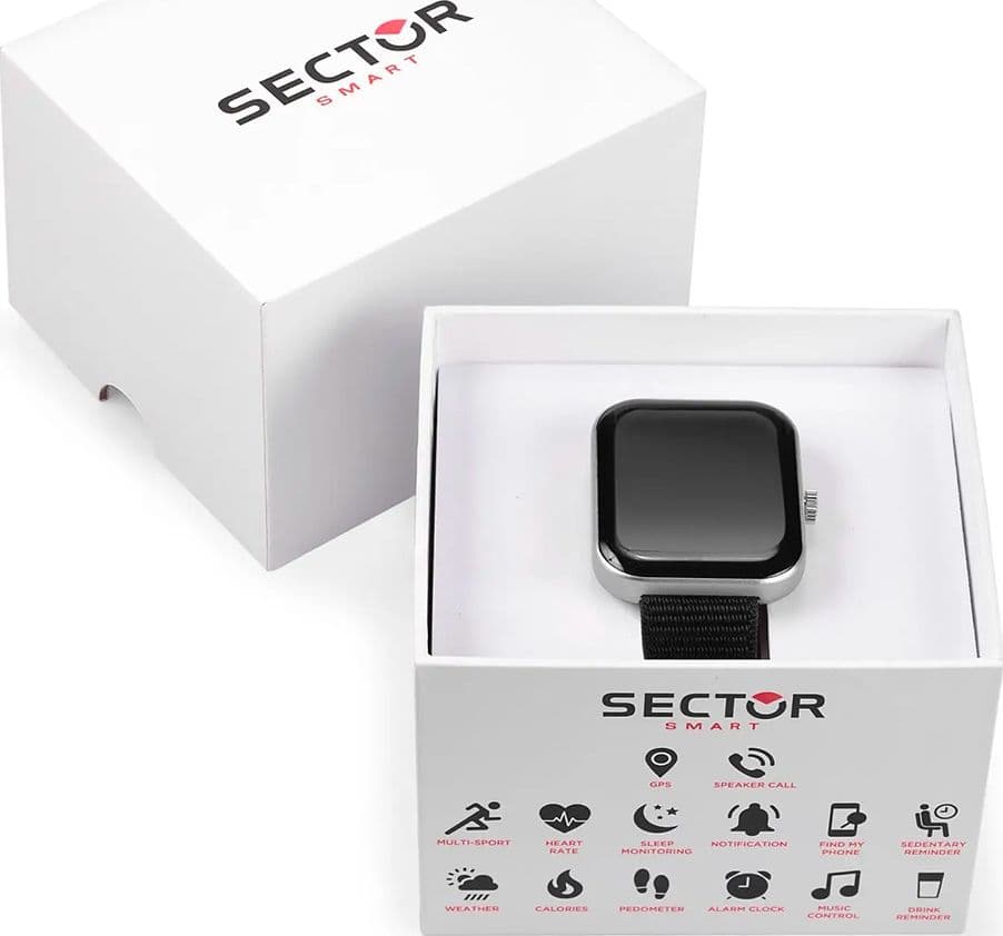Smartwatch SECTOR S-03 Pro multi funzione tessuto (R3251159003) - 6