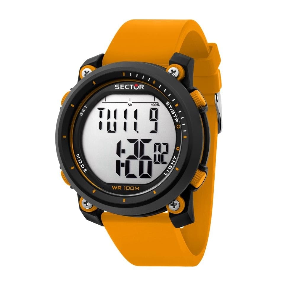 Orologio Sector EX-38 Digitale Uomo / Arancione (R3251546001)