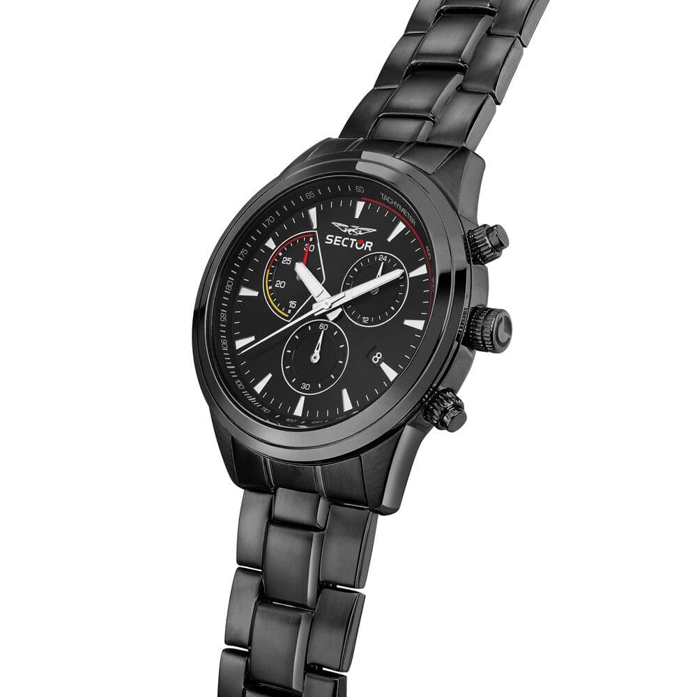 Sector 670 – Orologio Uomo Acciaio Nero Multifunzione (R3273740005) - 2