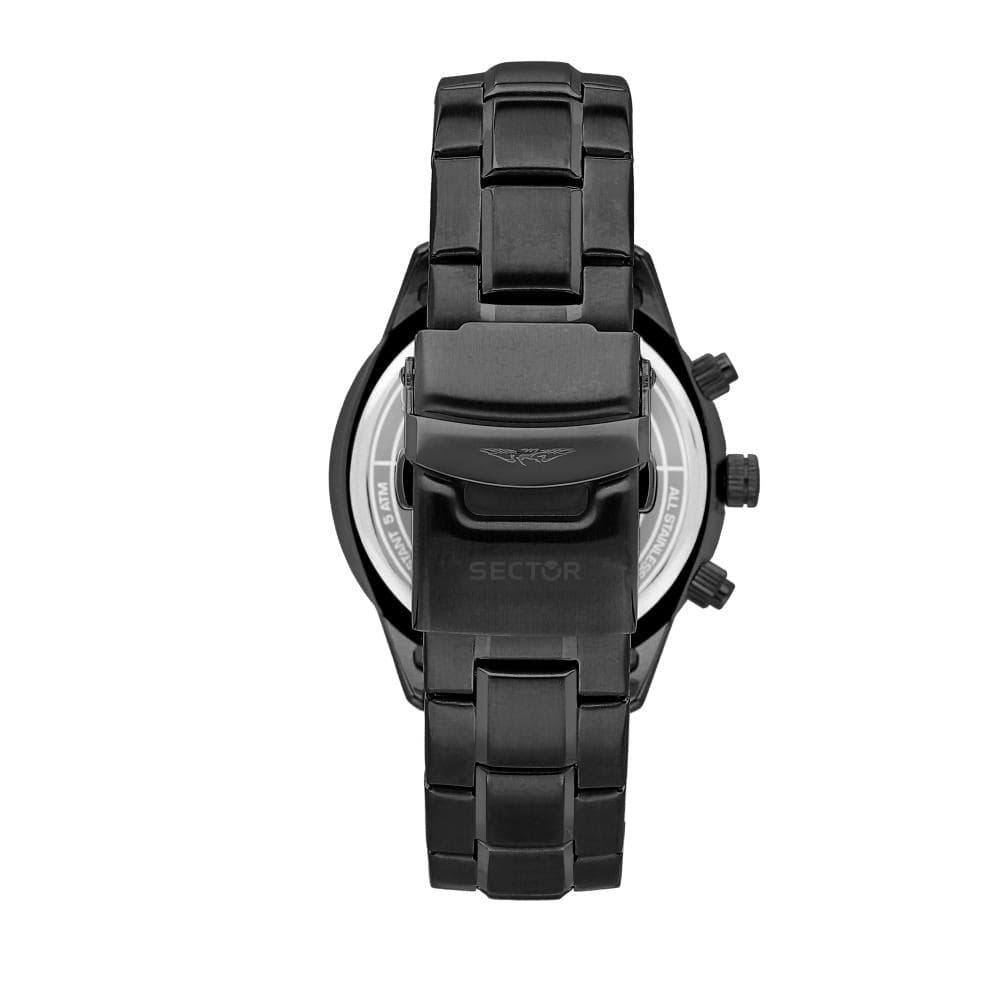 Sector 670 – Orologio Uomo Acciaio Nero Multifunzione (R3273740005) - 4