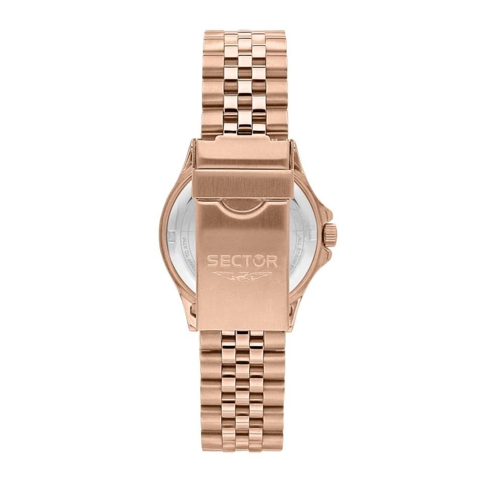 Sector 230 – Orologio Donna Oro Rosa Quadrante Bianco (R3253161531) - 5