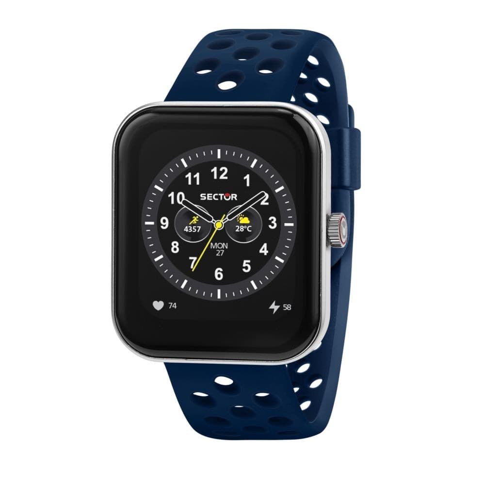 Sector S-03 Pro – Smartwatch Unisex Blu Display Digitale (R3251159002) - 3