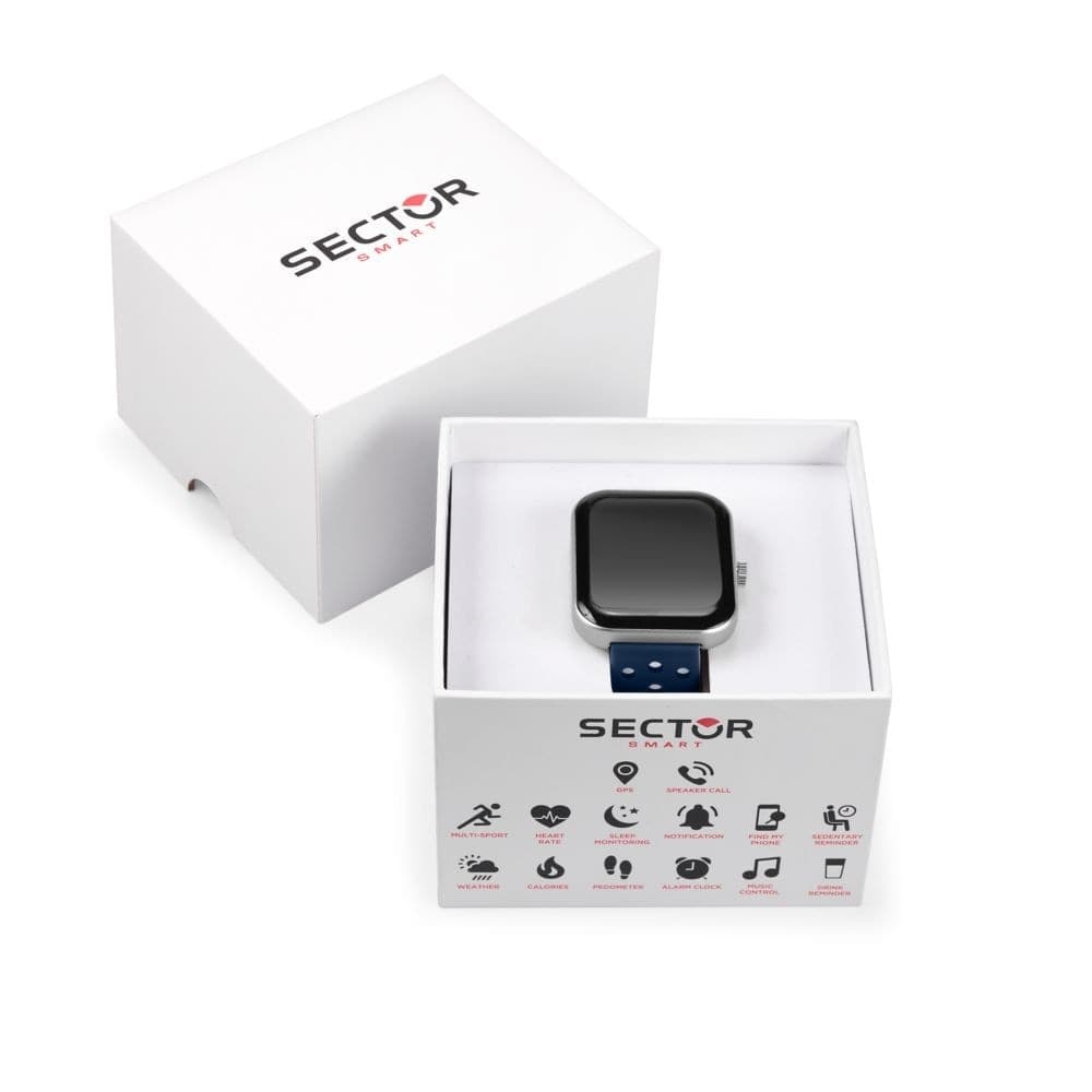 Sector S-03 Pro – Smartwatch Unisex Blu Display Digitale (R3251159002) - 7