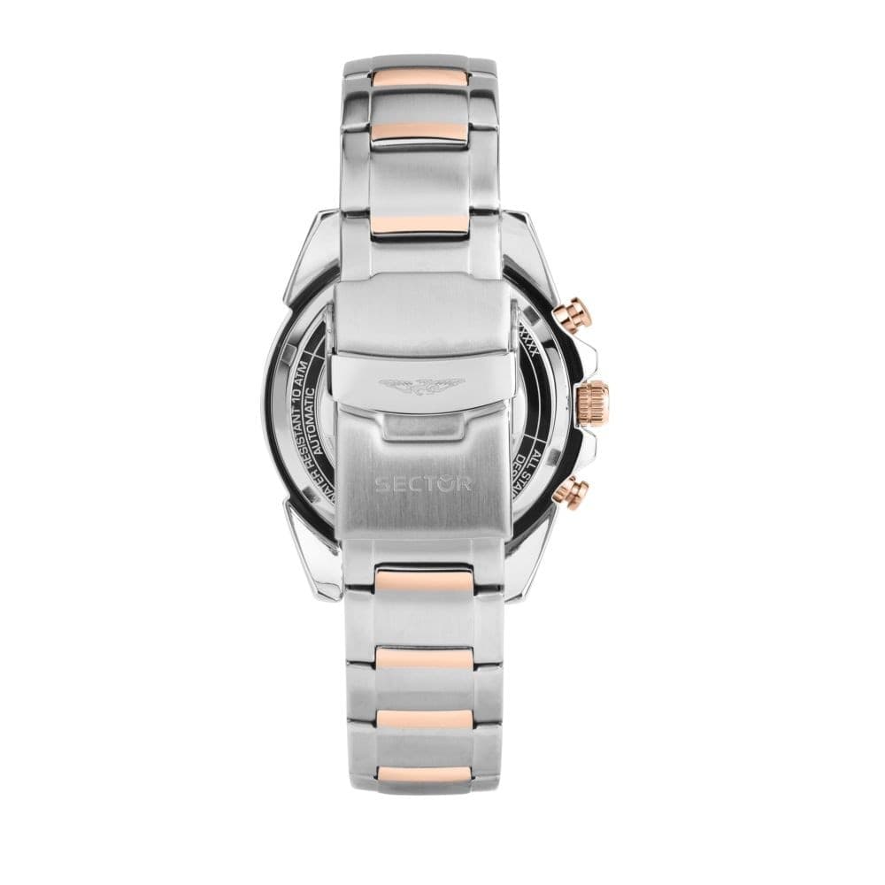 Sector 450 – Orologio Uomo Cronografo Acciaio Nero (R3273776007) - 4
