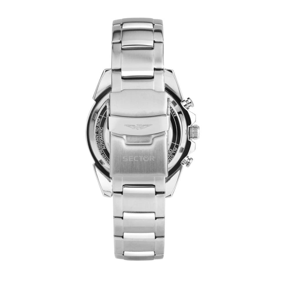 Sector 450 – Orologio Uomo Cronografo Acciaio Blu (R3273776009) - 4
