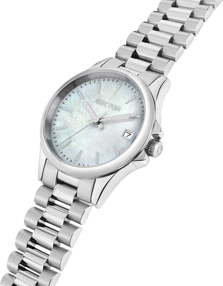 Sector 230 – Orologio Donna Silver con Quadrante Madreperla (R3253161541) - 2