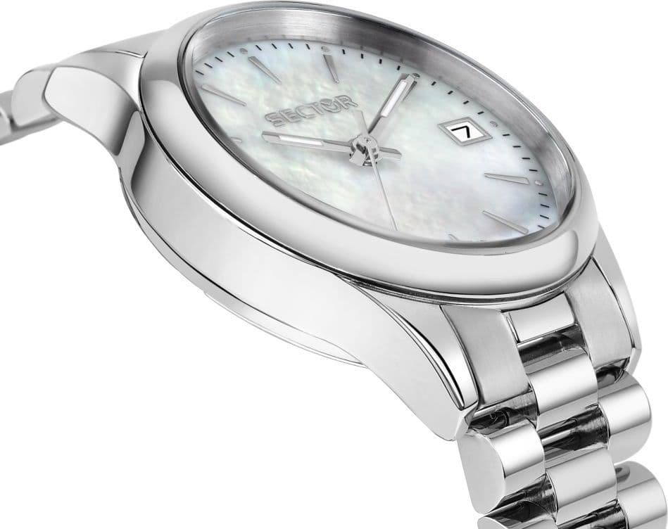 Sector 230 – Orologio Donna Silver con Quadrante Madreperla (R3253161541) - 3