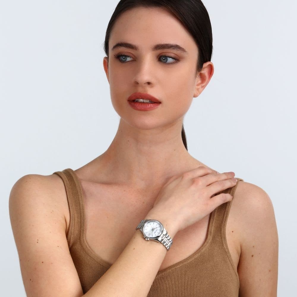 Sector 230 – Orologio Donna Silver con Quadrante Madreperla (R3253161541) - 6