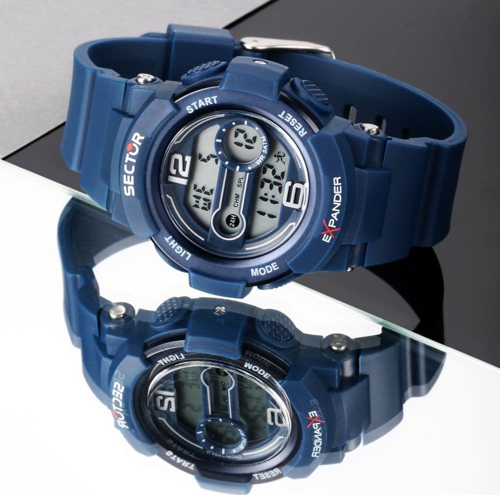 Sector EX-16 – Orologio Digitale Sportivo Uomo (R3251525002) - 2