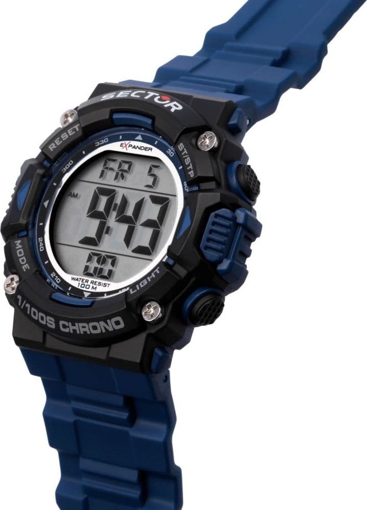 Orologio Sector EX-32 Digitale Uomo Blu (R3251544003) - 2