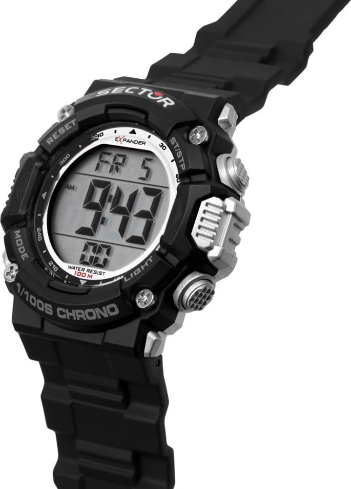 Sector EX-32 – Orologio Digitale Uomo Nero (R3251544001) - 2