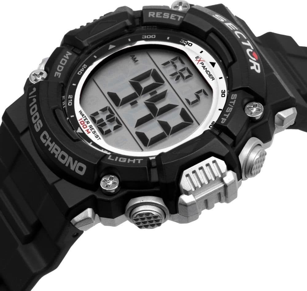 Sector EX-32 – Orologio Digitale Uomo Nero (R3251544001) - 3