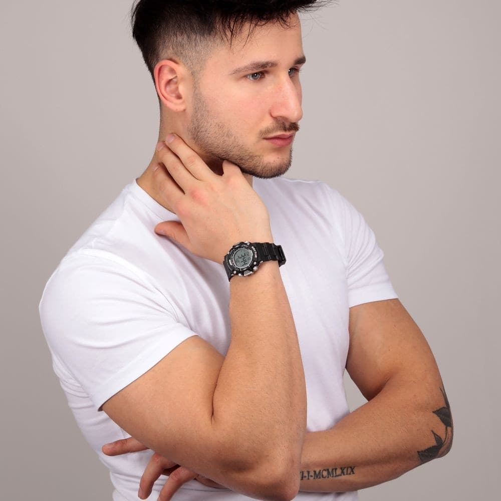 Sector EX-32 – Orologio Digitale Uomo Nero (R3251544001) - 6