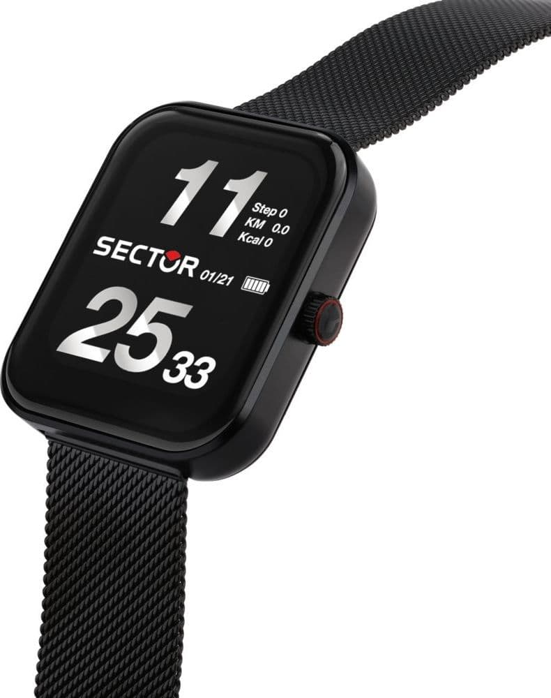 Sector S-03 Pro Light – Smartwatch Nero Uomo (R3251171003) - 2