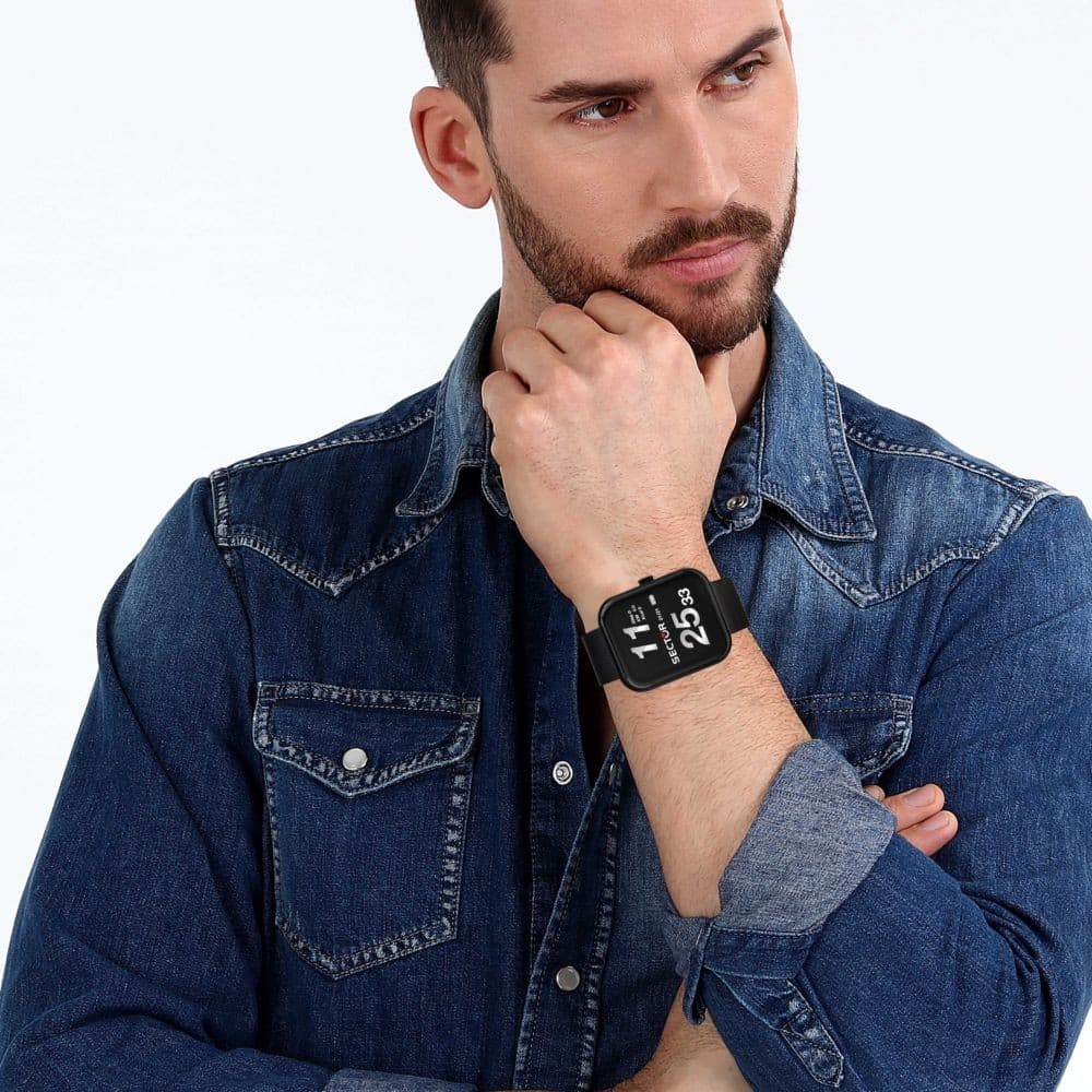 Sector S-03 Pro Light – Smartwatch Nero Uomo (R3251171003) - 5