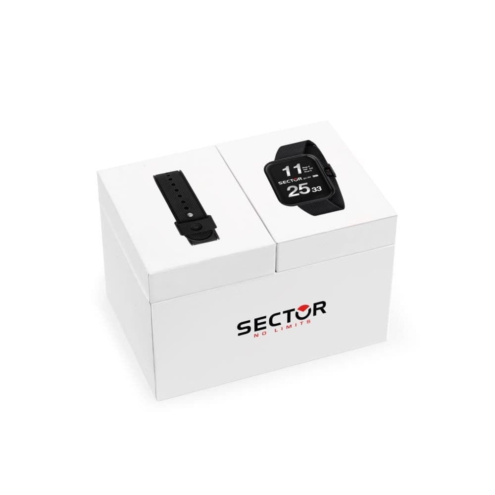 Sector S-03 Pro Light – Smartwatch Nero Uomo (R3251171003) - 7