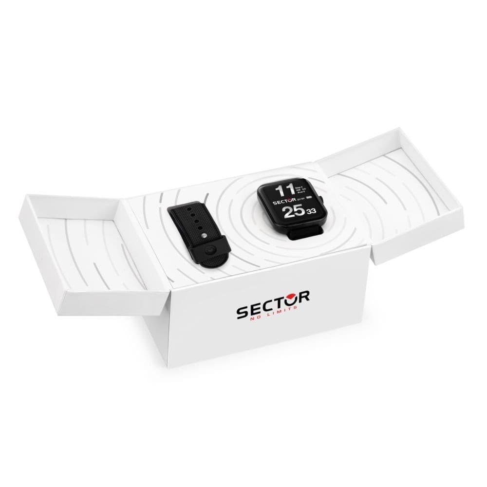Sector S-03 Pro Light – Smartwatch Nero Uomo (R3251171003) - 8