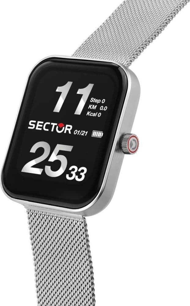 Sector S-03 Pro Light – Smartwatch Unisex Nero (R3253171502) - 2