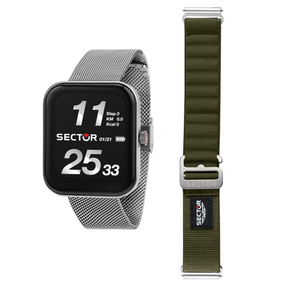 Sector S-03 Pro Light – Smartwatch Unisex Nero (R3253171502) - 5