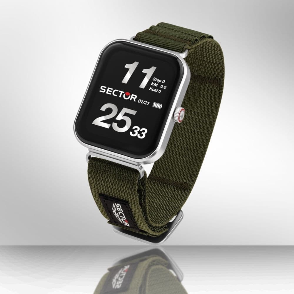 Sector S-03 Pro Light – Smartwatch Unisex Nero (R3253171502) - 8