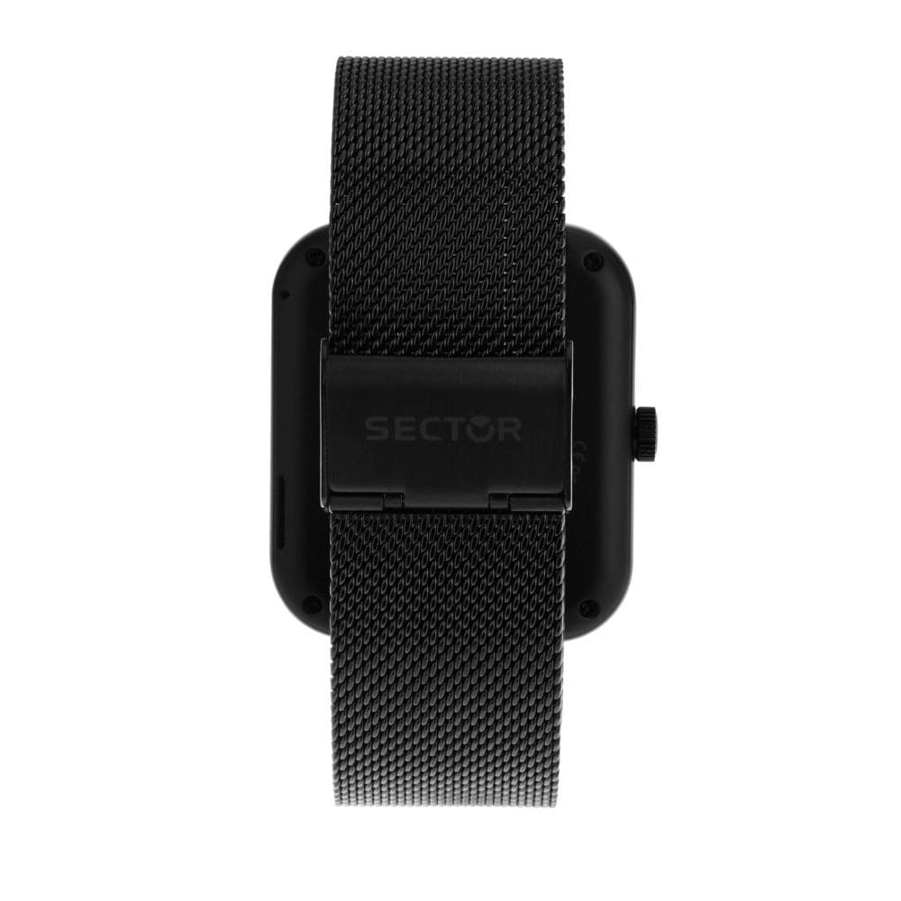 Sector S-03 Pro Light – Smartwatch Unisex Nero con Cinturino Tessuto (R3253171501) - 4