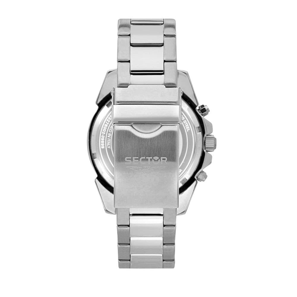 Sector 450 – Orologio Cronografo Uomo Blu Acciaio (R3273776003) - 4