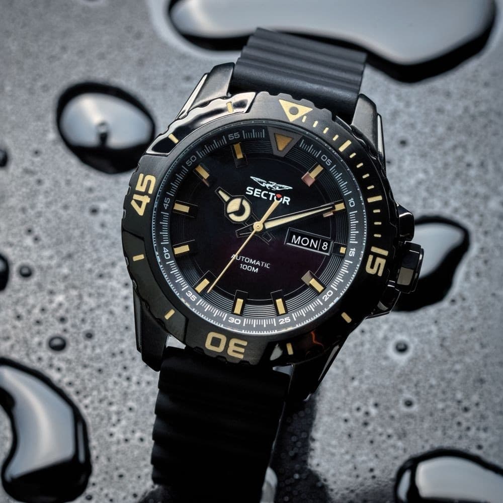 Orologio Sector Legend Uomo Nero Automatico (R3221135005) - 5