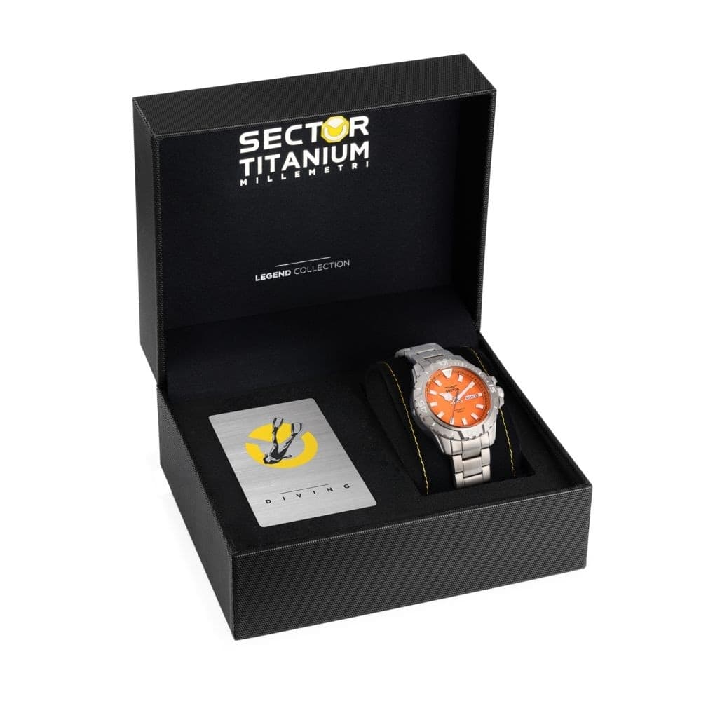 Orologio Sector Legend Uomo Nero Automatico (R3221135005) - 8