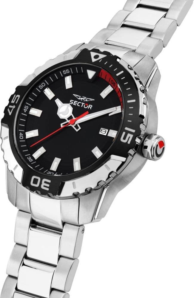 Orologio Sector Legend Uomo Nero Quarzo (R3253135001) - 2