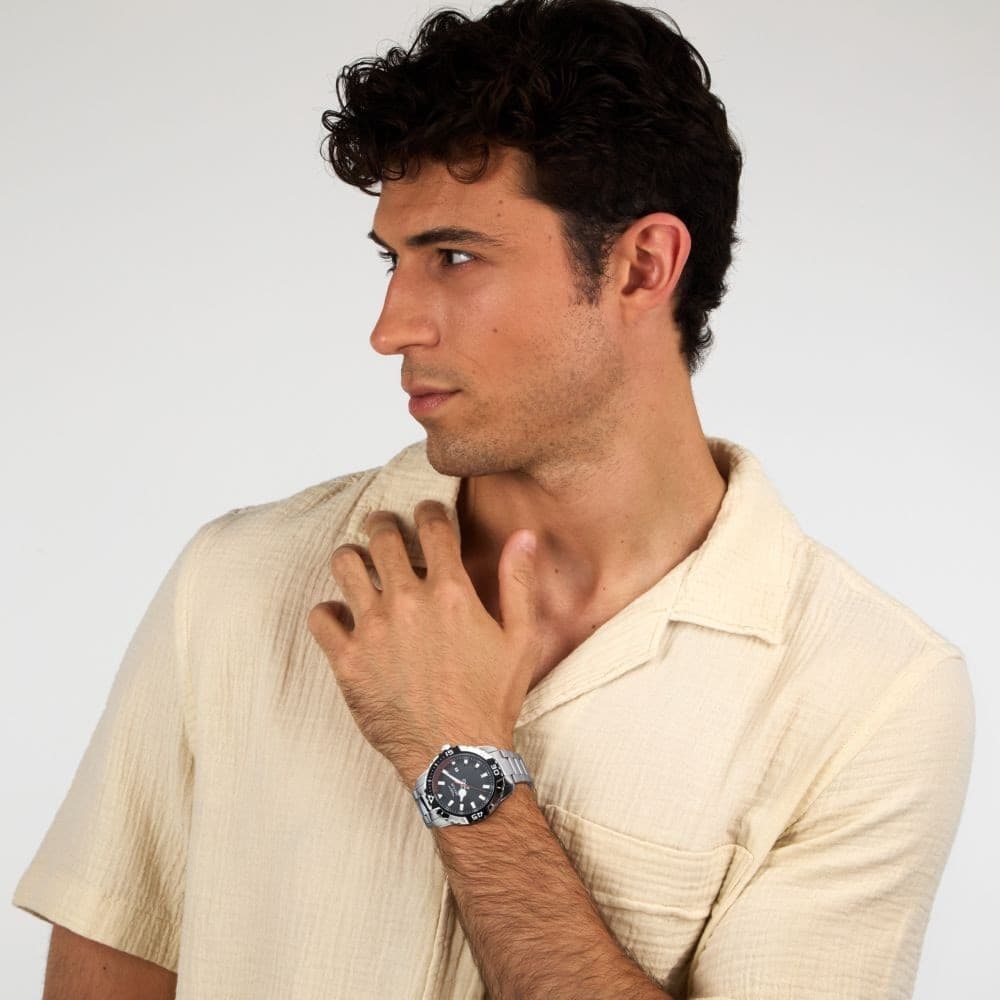 Orologio Sector Legend Uomo Nero Quarzo (R3253135001) - 6