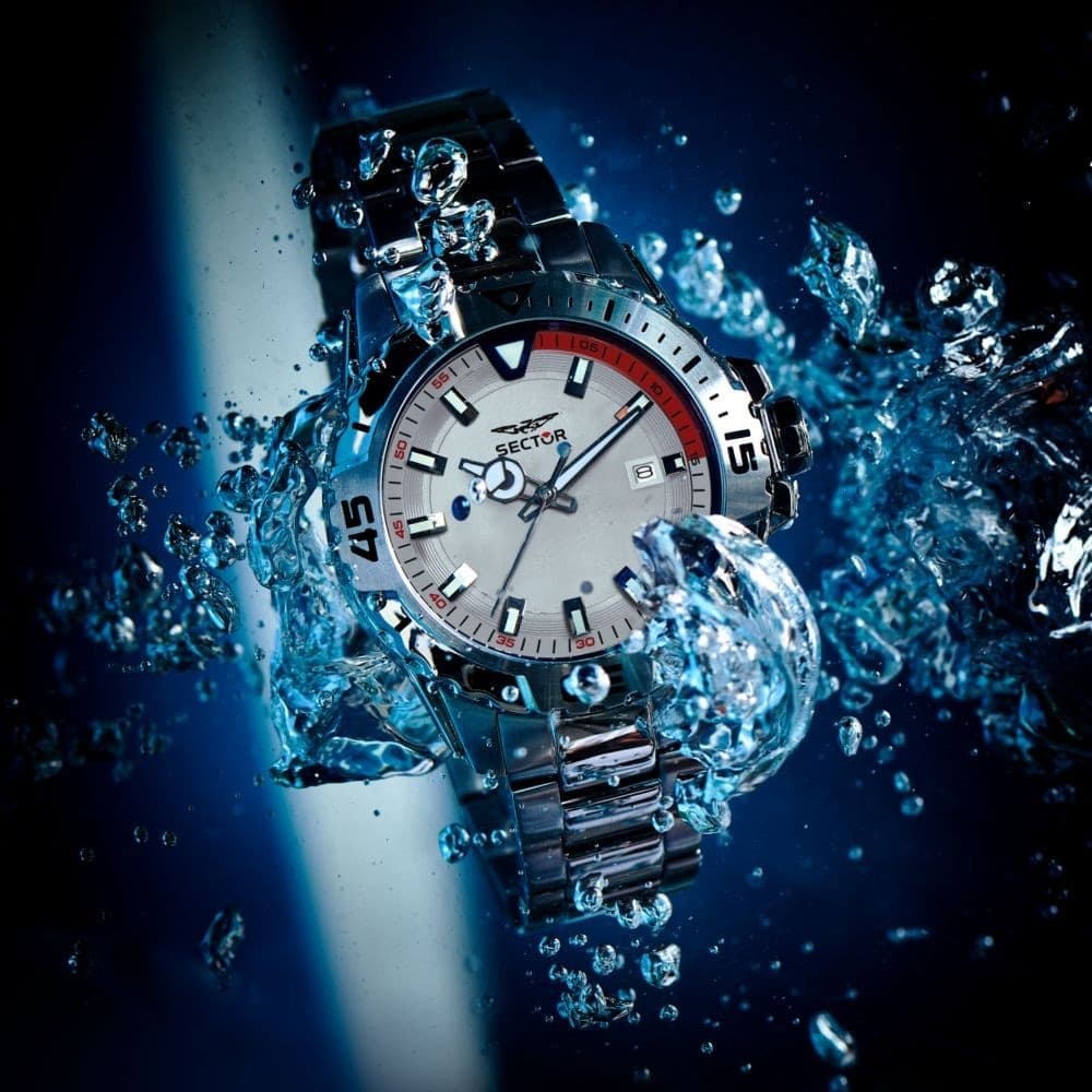 Orologio Sector Legend Uomo Silver Quarzo (R3253135002) - 5
